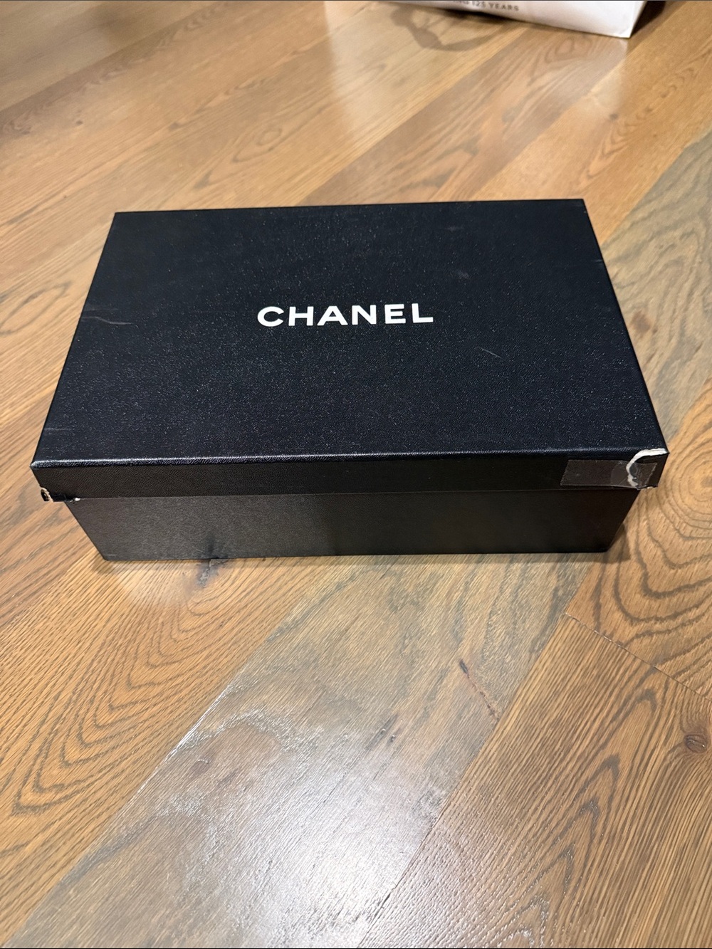 Chanel Shoe box